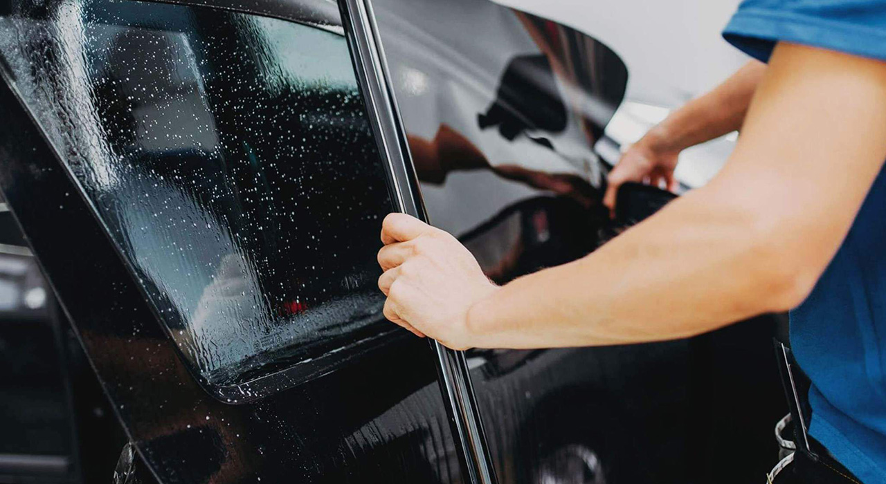 Dán phim cách nhiệt ô tô