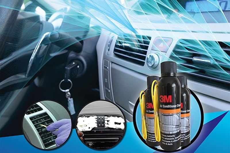 Chuẩn bị dụng cụ trước khi vệ sinh máy lạnh xe hơi