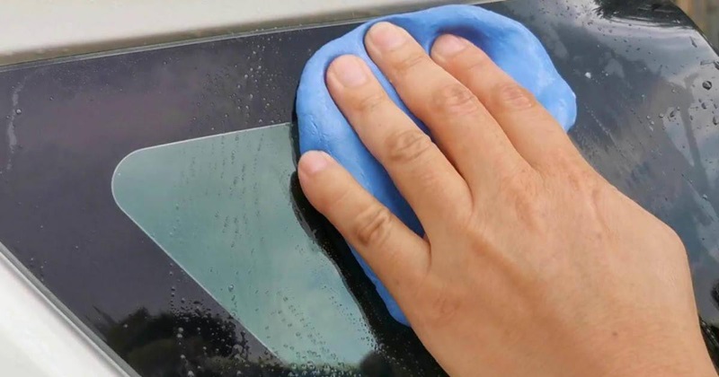 Tẩy bụi sơn xe ô tô