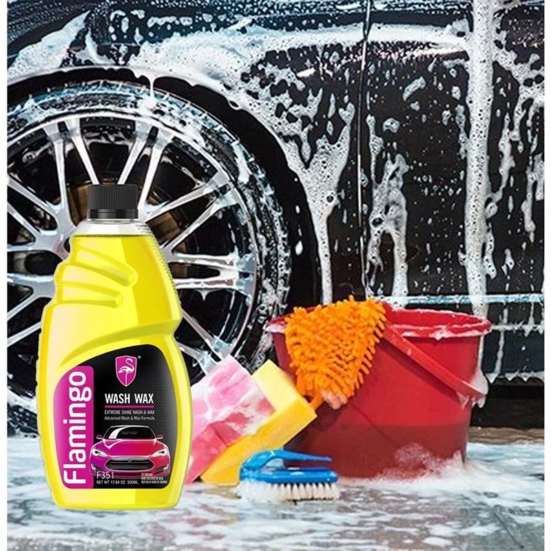 Wash Wax rửa xe ô tô