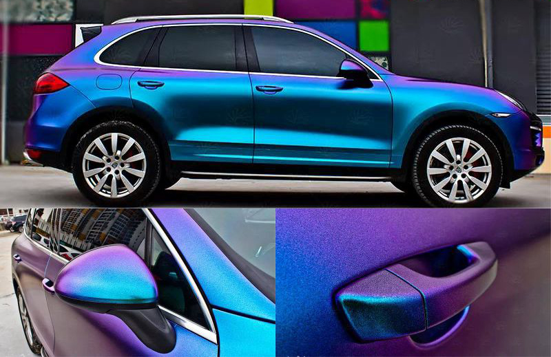 Wrap đổi màu xe ô tô