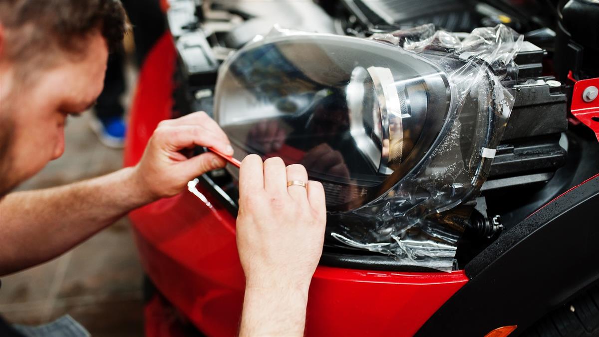 Dán PPF cho xe ô tô