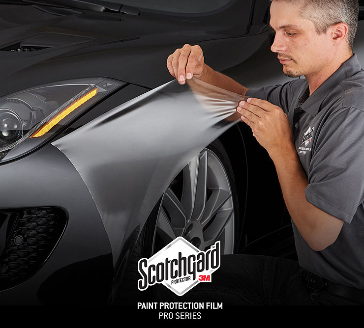 Phim bảo vệ sơn PPF 3M 100 Gloss.