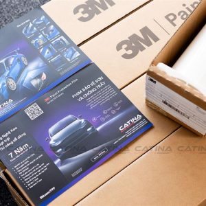 PPF 3M 100 Gloss – Bảo vệ nội ngoại thất ô tô