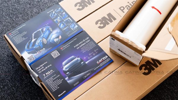 PPF 3M 100 Gloss – Bảo vệ nội ngoại thất ô tô